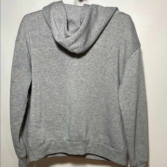Gray Graphic Hoodie - Picture 4 of 7